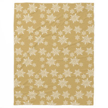 El oro y los Navidades blancos brillan por su ause