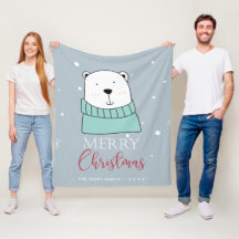 El oso Navidad personalizado
