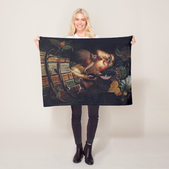 Manta Polar El otoño, Arcimboldo (In situ)