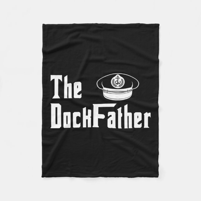 Manta Polar El Padre Pavo Capitán Del Barco Papá Fama Graciosa (Anverso)