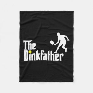 Manta Polar El Padre Rosa Pickleball Dad Funny Pickleball