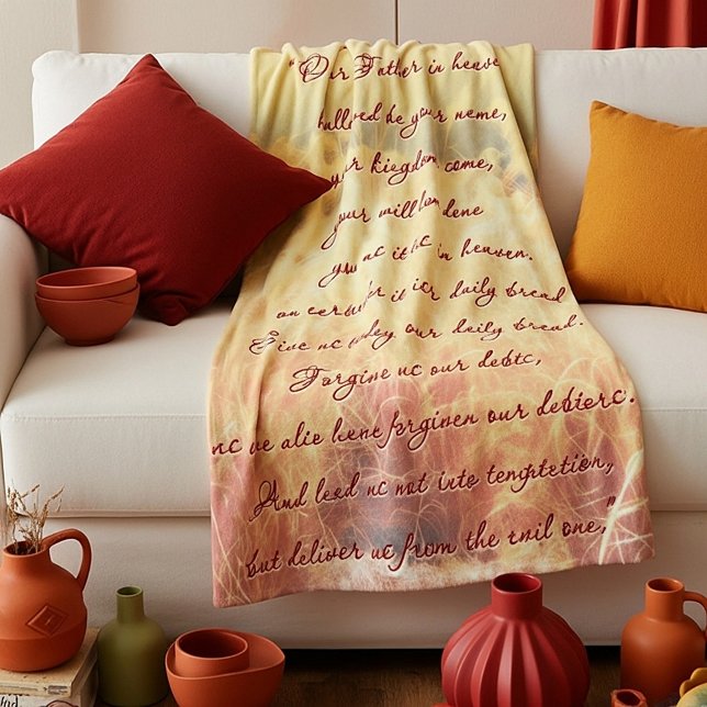 Manta Polar El padrenuestro (Subido por el creador)