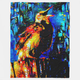 Manta Polar El pájaro solitario 2