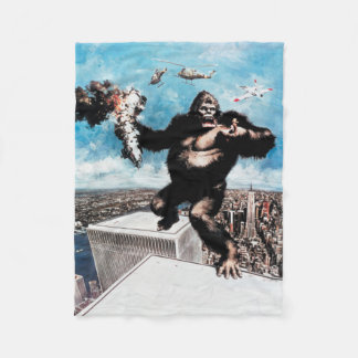 Manta Polar el paño grueso y suave del mono