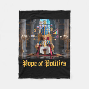Manta Polar El Papa Cristiano Vaticano De La Política