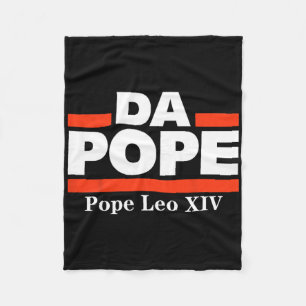 Manta Polar El Papa de Chicago Leo Xiv Cardenal de los Camisas