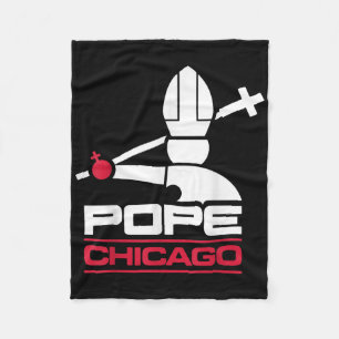 Manta Polar El Papa Leo Xiv Shirt Chicago Baseball