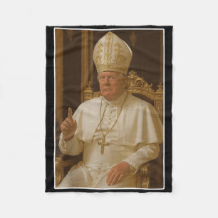 Manta Polar El Papa Trump, la Iglesia del Vaticano, el Papa Tr
