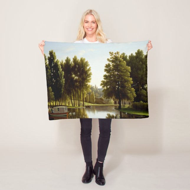 Manta Polar El parque de Mortefontaine (por Bidaud) (In situ)