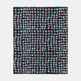 Manta Polar El Pastel de primavera se ve en negro