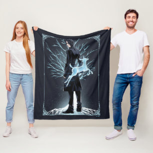 Manta Polar El Patronus Cierva de Severus Snape