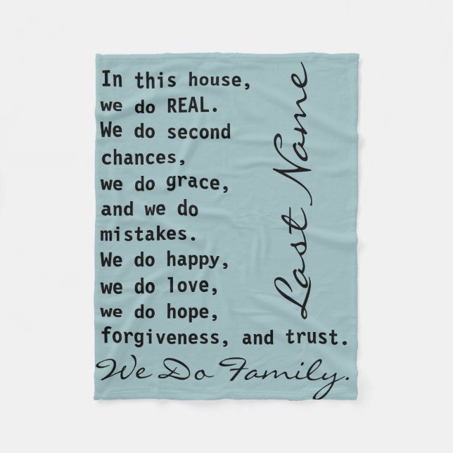 Manta Polar El personalizado nos personalizó hace cita de la (Anverso)