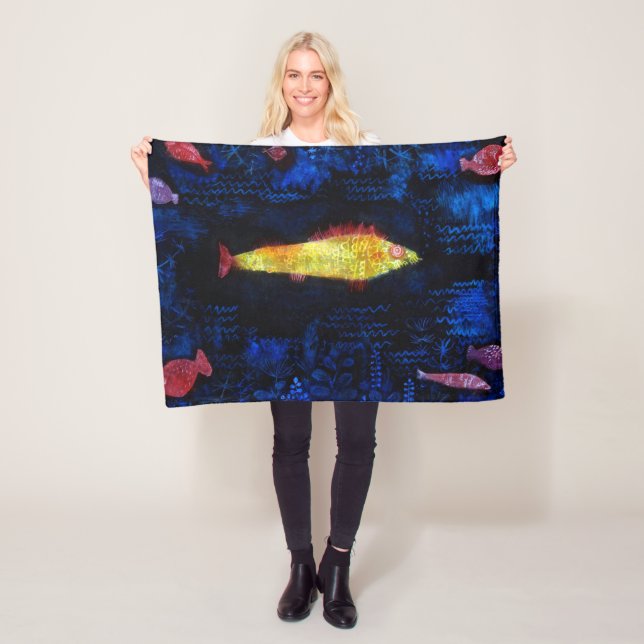 Manta Polar El pez de oro, Paul Klee (In situ)
