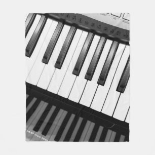MANTA POLAR EL PIANO