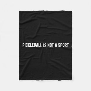 Manta Polar El Pickleball No Es Un Deportivo Famoso Jugador De
