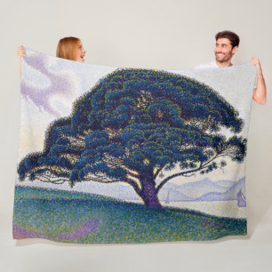 Manta Polar El pino Bonaventure, pintura al óleo, Paul Signac