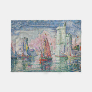 Manta Polar El pino Bonaventure, pintura al óleo, Paul Signac
