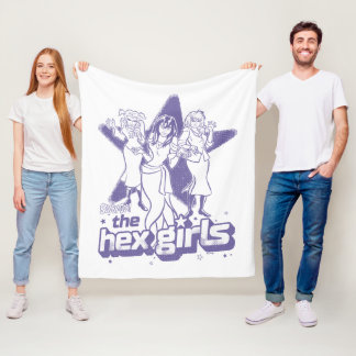Manta Polar El poder de las estrellas de los Chicas hex