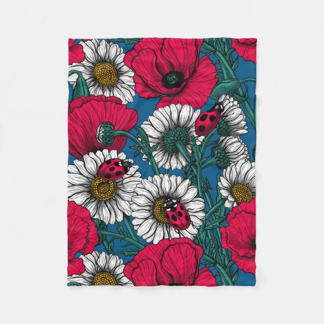 Manta Polar El prado (Anverso)