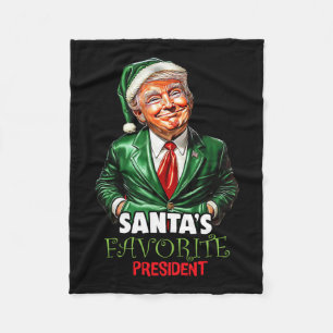 Manta Polar El presidente favorito de Santa Claus, Funny Trump