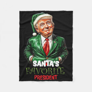 Manta Polar El presidente favorito de Santa gracioso Trump 