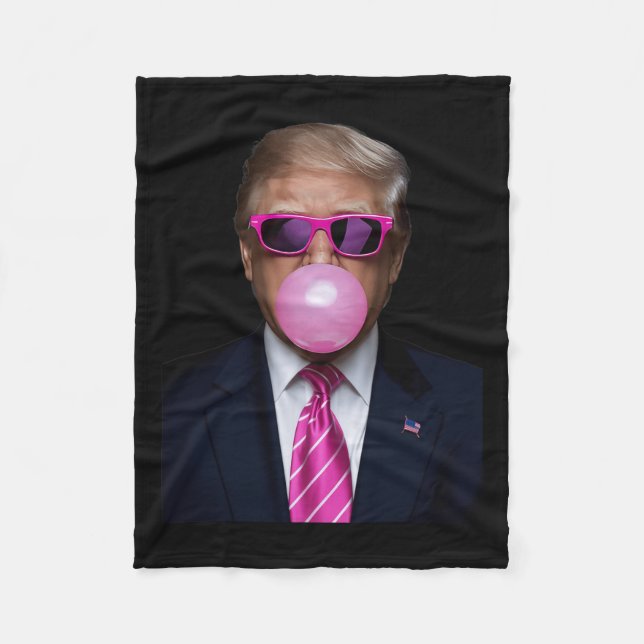 Manta Polar El presidente Fu votó por Trump como presidente de (Anverso)