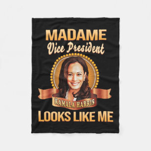 Manta Polar El Presidente Kamala Harris Vp Parece Mí Negro
