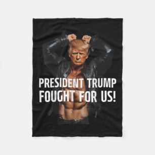 Manta Polar El presidente Trump luchó por el deporte femenino 