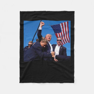Manta Polar El presidente valiente Trump
