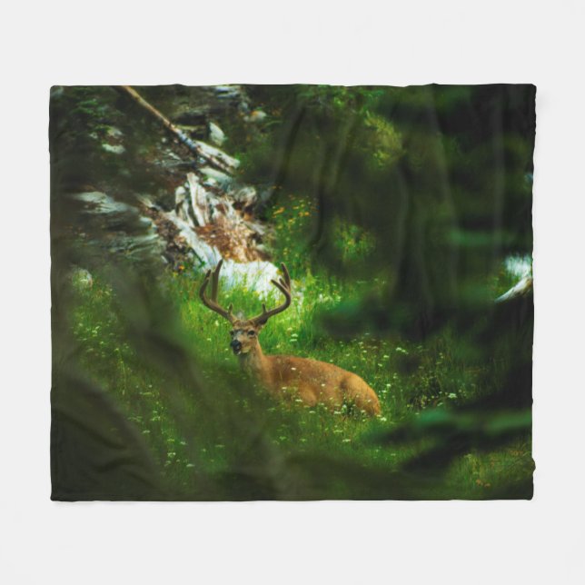 Manta Polar El príncipe forestal (Frente (Horizontal))