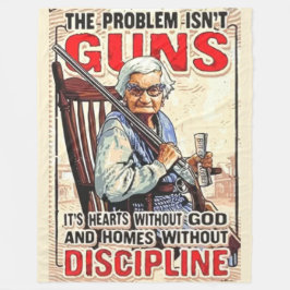 MANTA POLAR EL PROBLEMA NO SON LAS ARMAS