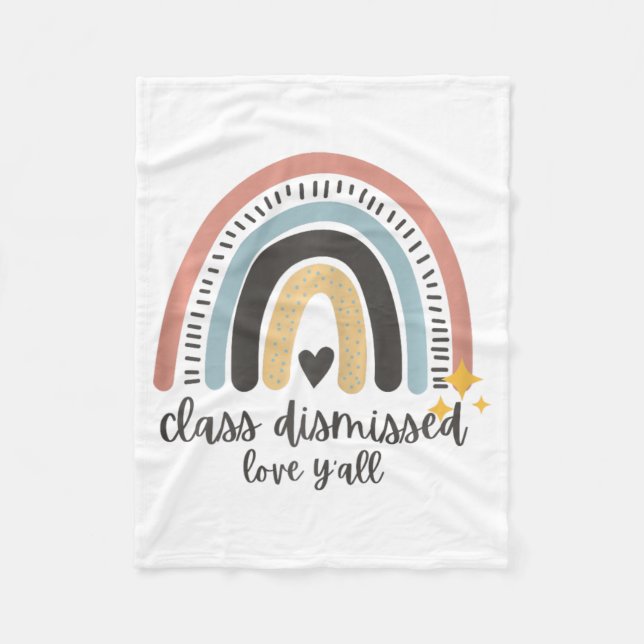 Manta Polar El profesor puede desestimar el amor (Anverso)