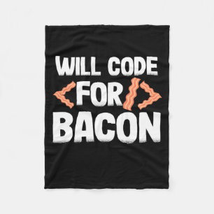 Manta Polar El Programador Codificará El Bacon