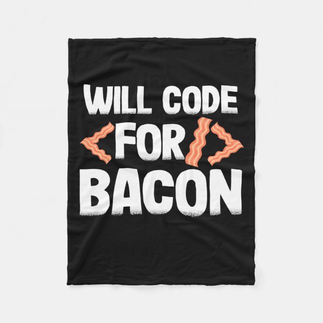 Manta Polar El Programador Codificará El Bacon (Anverso)