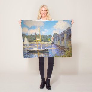 Manta Polar El puente de Argenteuil, Monet