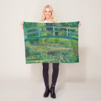 El puente japonés (estanque de Lily-Agua), Monet
