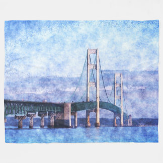 Manta Polar El puente Mackinac