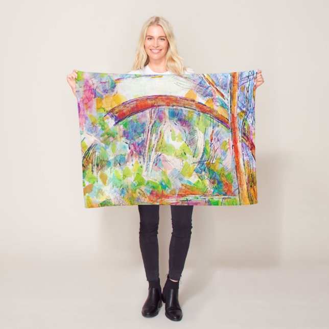 Manta Polar El puente, Paul Cezanne (In situ)