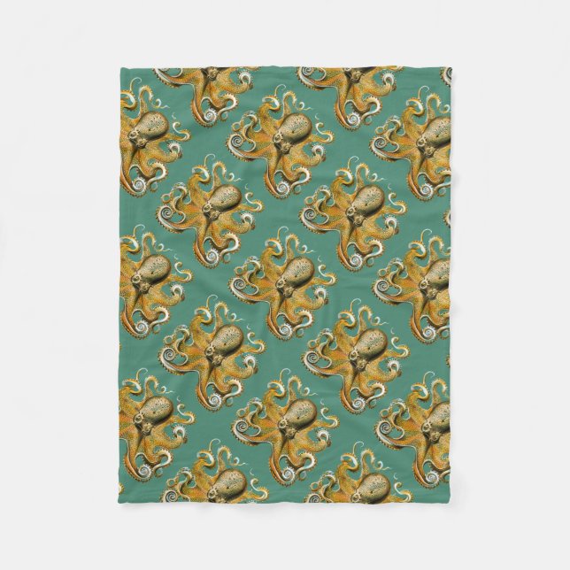 Manta Polar El pulpo de Ernst Haeckel (Anverso)