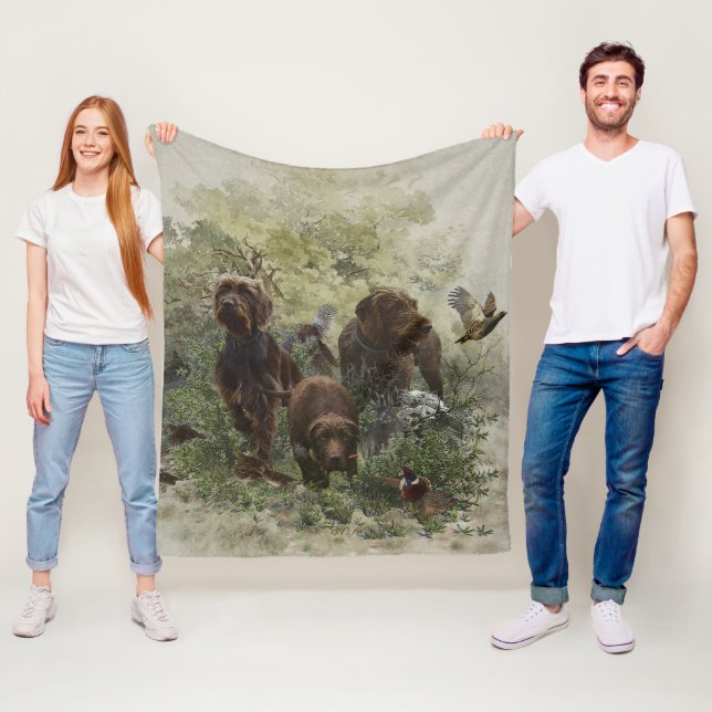 Manta Polar El puntero Pudelpuntero (In situ)