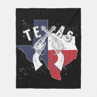 El recuerdo del estado de Texas cruzó seis pistola