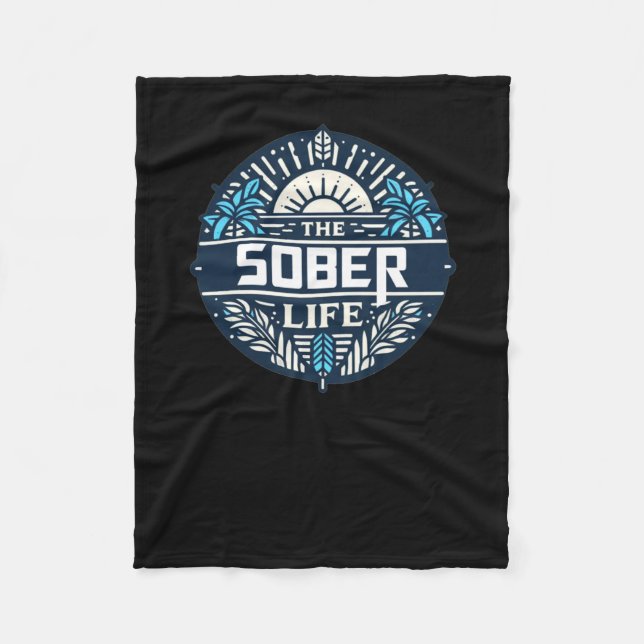 Manta Polar El Regalo De La Sobriedad (Anverso)