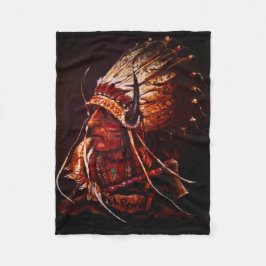 Manta Polar "El Reno Chief" Fleece Blanket