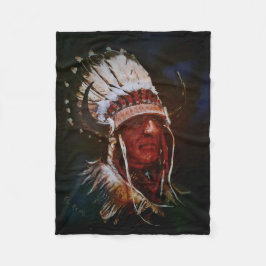 Manta Polar "El Reno Chief" Fleece Blanket