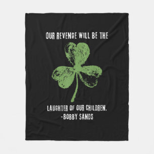 Manta Polar El republicano irlandés Bobby Sands Ireland Freedo