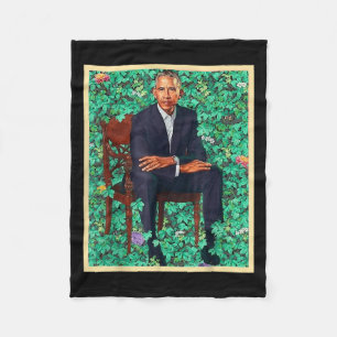 Manta Polar El retrato del presidente Barack Obama 2028