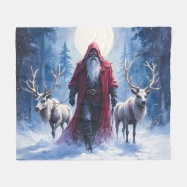 Manta Polar El Rey del Invierno Llega.