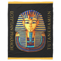 El rey Tutankhamun el antiguo faraón egipcio