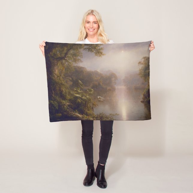 Manta Polar El río de la luz (mañana en los trópicos) (In situ)