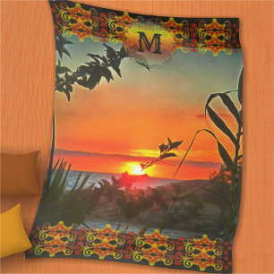 Manta Polar El Rio Pitillal 2009 Fleece Blanket